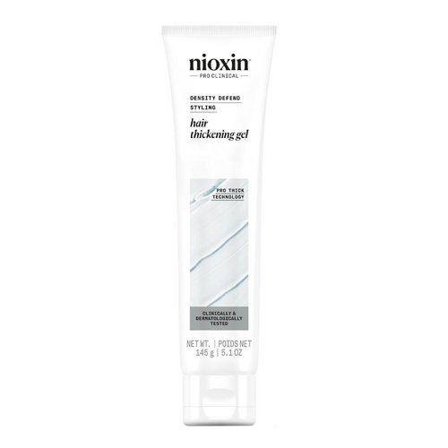 NIOXIN Thickening Gel on white background