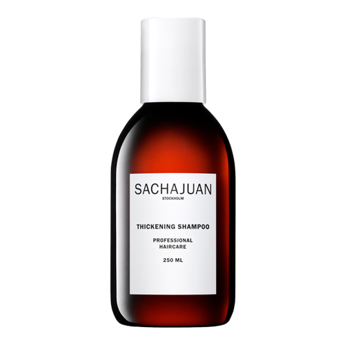 Sachajuan Thickening Shampoo on white background