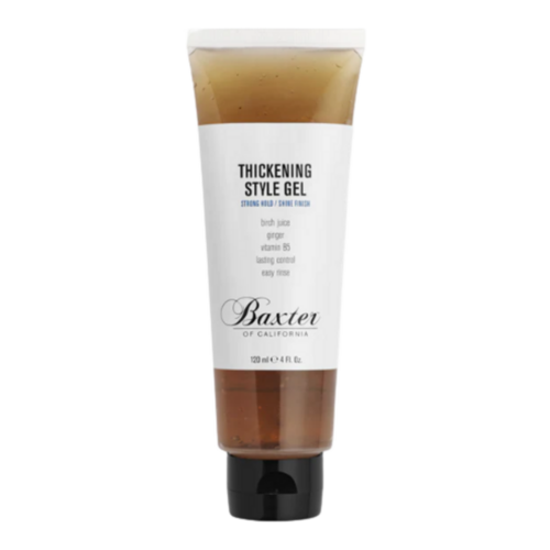 Baxter of California Thickening Styling Gel, 120ml/4.06 fl oz Baxter of California Thickening Styling Gel on white background