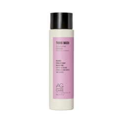 Thikk Wash Volumizing Shampoo on white background