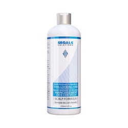 Thin-Looking Hair Scalp Formula on white background