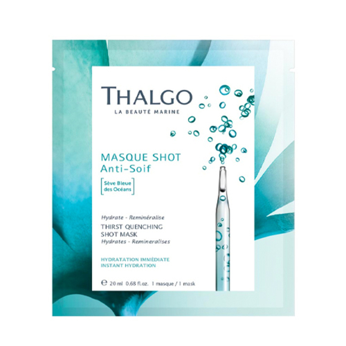 Thalgo Thirst Quenching Shot Mask on white background