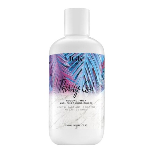 IGK Hair Thirsty Girl Anti-Frizz Conditioner, 50ml/1.7 fl oz IGK Hair Thirsty Girl Anti-Frizz Conditioner on white background