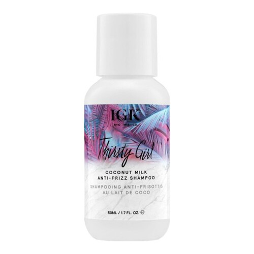 IGK Hair Thirsty Girl Anti-Frizz Shampoo, 236ml/8 fl oz IGK Hair Thirsty Girl Anti-Frizz Shampoo on white background