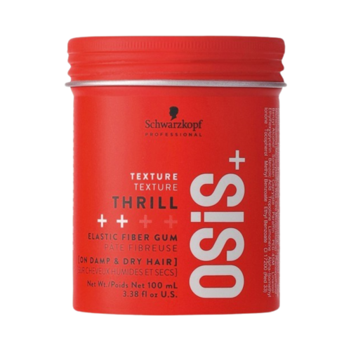 OSiS+ Thrill Elastic Fibre Gum on white background