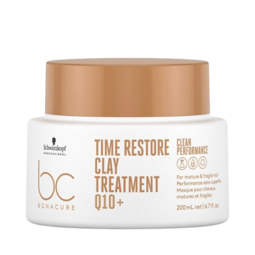 Bonacure Time Restore Treatment, 200ml/6.76 fl oz Bonacure Time Restore Treatment on white background