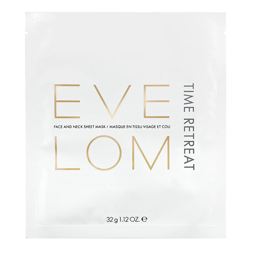 Eve Lom Time Retreat Sheet Mask on white background