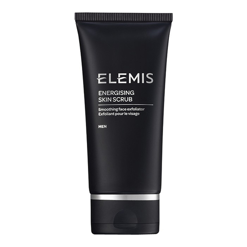 Elemis Time for Men Energising Skin Scrub on white background