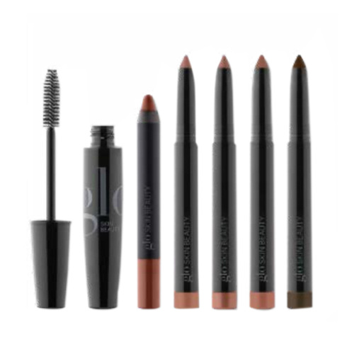 Glo Skin Beauty Time to Shine - Warm Collection, 1 set Glo Skin Beauty Time to Shine - Warm Collection on white background