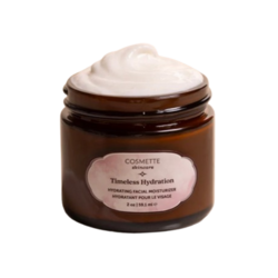 Timeless Hydration on white background