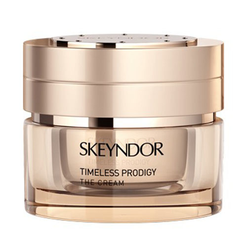 Skeyndor Timeless Prodigy Cream on white background