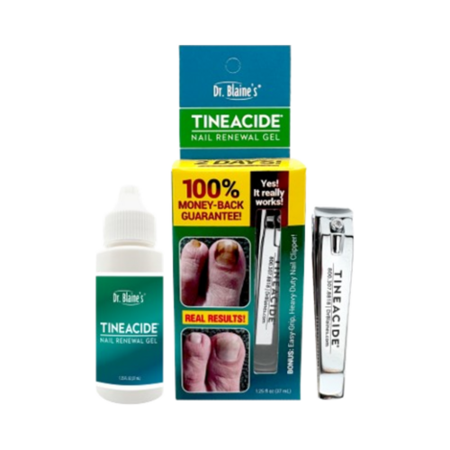 Dr.Blaines Tineacide Nail Renewal Gel, 35g/1.23 oz Dr.Blaines Tineacide Nail Renewal Gel on white background