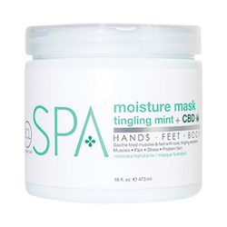 Tingling Mint and CBD Moisture Mask