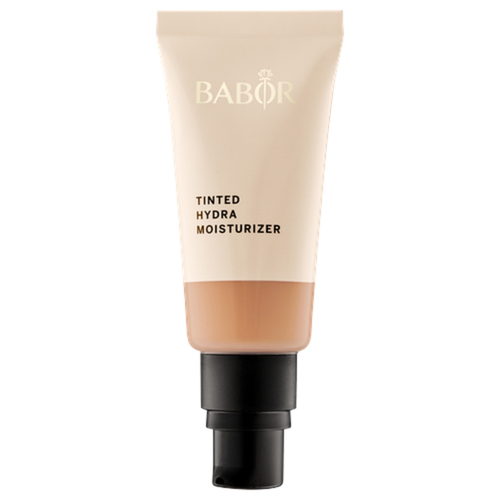 Babor Tinted Hydra Moisturizer 01 - Ivory, 30ml/1.01 fl oz Babor Tinted Hydra Moisturizer 03 - Almond on white background