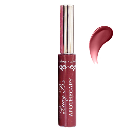 Lucy B Tinted Lip Gloss - Cocoa Berry, 9g/0.3 oz Lucy B Tinted Lip Gloss - Beatnik on white background