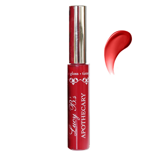 Lucy B Tinted Lip Gloss - Cocoa Berry, 9g/0.3 oz Lucy B Tinted Lip Gloss - Beatnik on white background