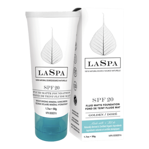 LaSpa Naturals Tinted Matte Sunscreen - Deep Umber, 50g/1.76 oz LaSpa Naturals Tinted Matte Sunscreen - Bronze on white background