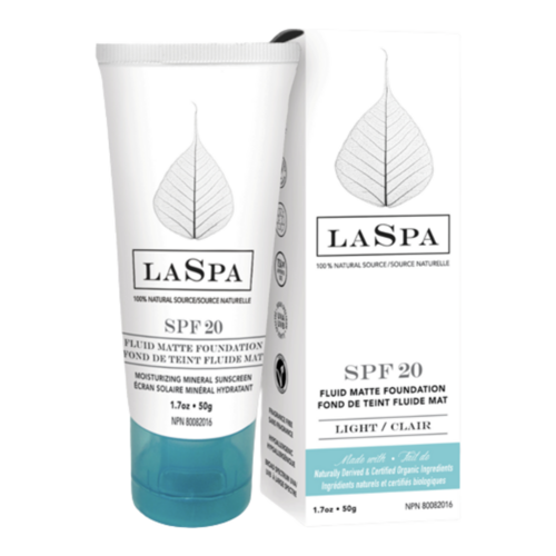 LaSpa Naturals Tinted Matte Sunscreen - Deep Umber, 50g/1.76 oz LaSpa Naturals Tinted Matte Sunscreen - Bronze on white background