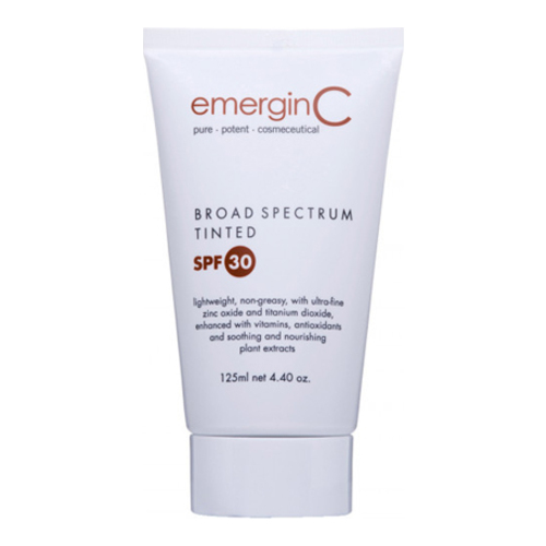 emerginC Tinted Sun SPF 30+, 125ml/4.2 fl oz emerginC Tinted Sun SPF 30+ on white background