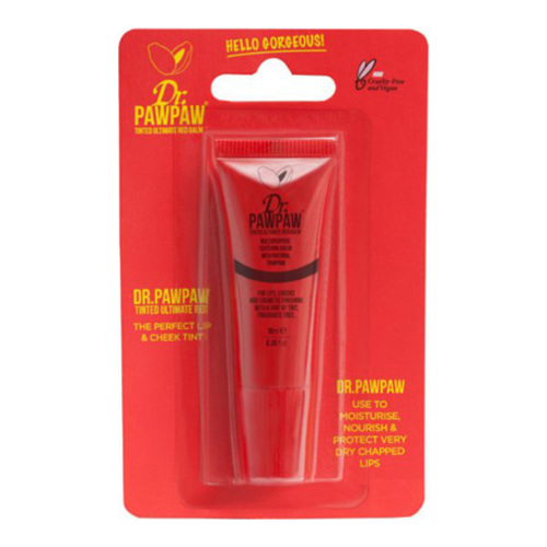 Dr.Pawpaw Tinted Ultimate Red, 25ml/0.8 fl oz Dr.Pawpaw Tinted Ultimate Red on white background