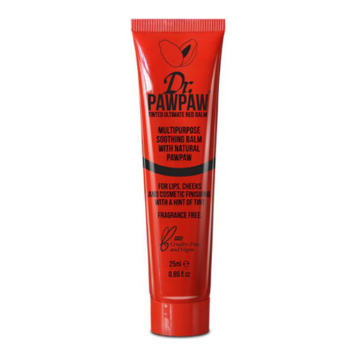 Dr.Pawpaw Tinted Ultimate Red, 25ml/0.8 fl oz Dr.Pawpaw Tinted Ultimate Red on white background