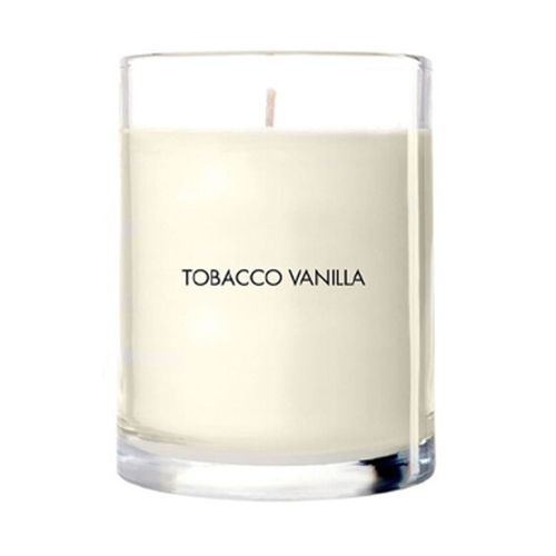 Whish Tobacco Vanilla Natural Soy Wax Candle, 227g/8 oz Whish Tobacco Vanilla Natural Soy Wax Candle on white background