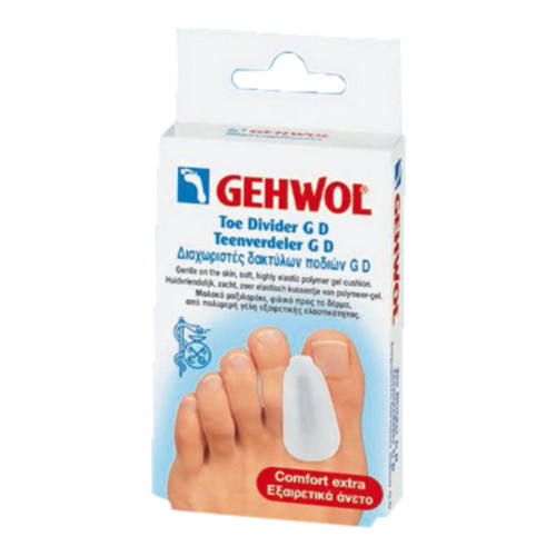 Gehwol Toe Divider GD Polymer  Gel (L), 3 pieces