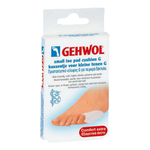 Gehwol Toe Pad Cushion G (S) on white background