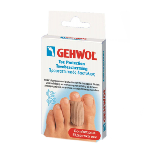Gehwol Toe Protection Pads Elastic Fabric - Medium on white background