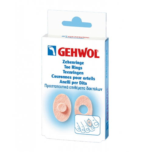 Gehwol Toe Rings (Oval) on white background
