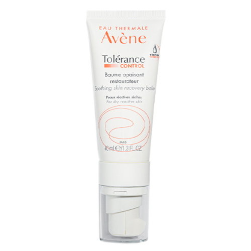Avene Tolerance Control Balm on white background