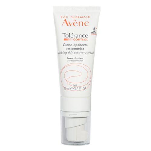 Avene Tolerance Control Cream on white background