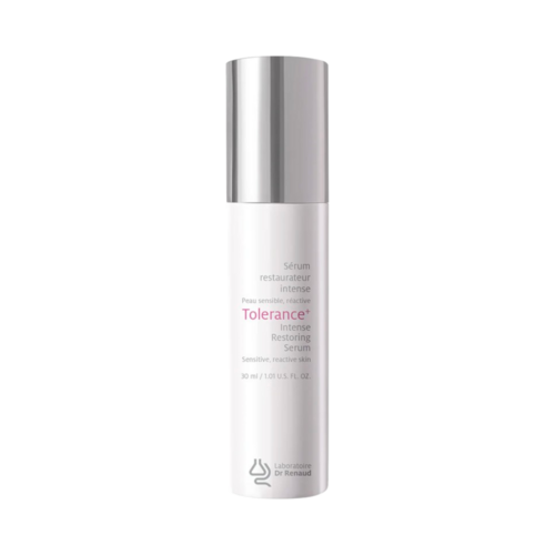 Dr Renaud Tolerance+ Intense Restoring Serum on white background