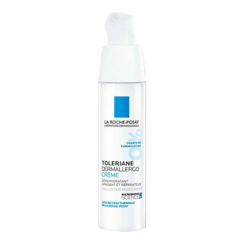 La Roche Posay Toleriane Dermallergo Cream on white background