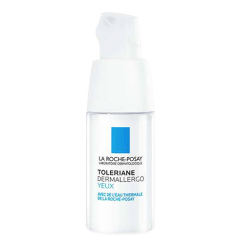 La Roche Posay Toleriane Dermallergo Eyes on white background