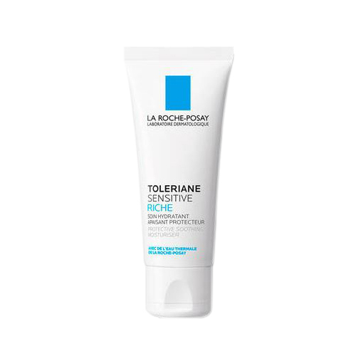 La Roche Posay Toleriane Sensitive Riche on white background