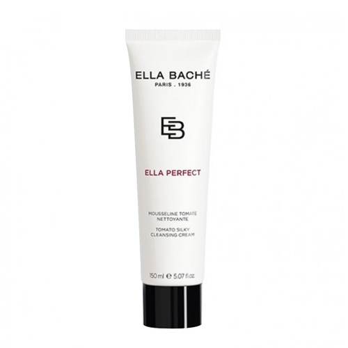 Ella Bache Tomato Silky Cleansing Cream on white background