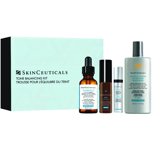 SkinCeuticals Tone Balancing Kit on white background