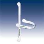 SuperSmile Flexible Tongue Cleaner on white background