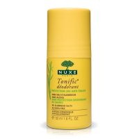 Nuxe  on white background