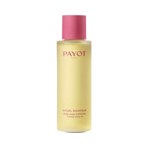 Payot Toning Body Oil, 100ml/3.38 fl oz Payot Toning Body Oil on white background