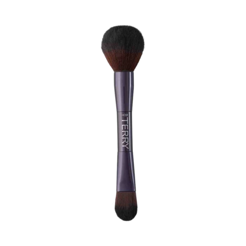 By Terry Tool-Expert Dual-Ended Face Brush on white background