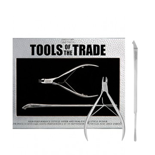 Deborah Lippmann Tools of The Trade Set on white background