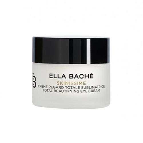 Ella Bache Total Beautifying Eye Cream on white background