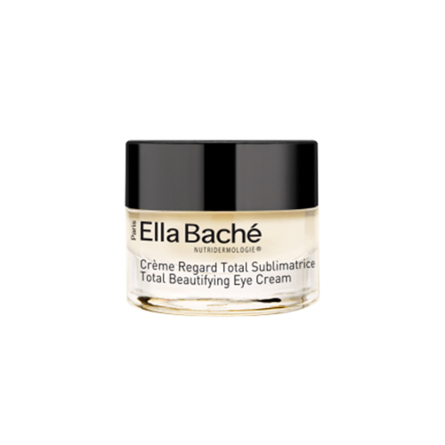 Ella Bache Total Beautifying Eye Cream on white background