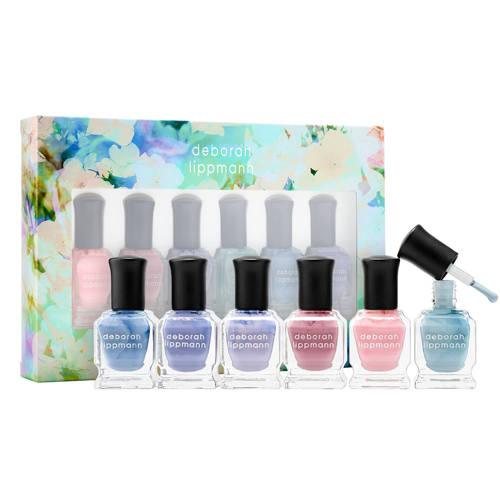 Deborah Lippmann Touch Me in the Morning (Dirty Pastel Set), 1 set Deborah Lippmann Touch Me in the Morning (Dirty Pastel Set) on white background