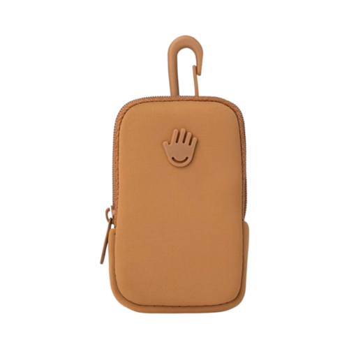 Touchland Touchette Pouch - Black on white background