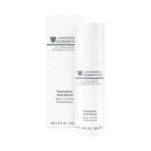 Janssen Cosmetics Tranexamic Acid Serum, 30ml/1.01 fl oz Janssen Cosmetics Tranexamic Acid Serum on white background