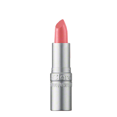 T LeClerc Transparent Lipstick 07 - Dentelle on white background
