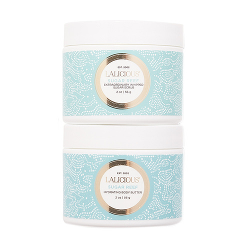 LaLicious Travel Besties - Sugar Reef on white background